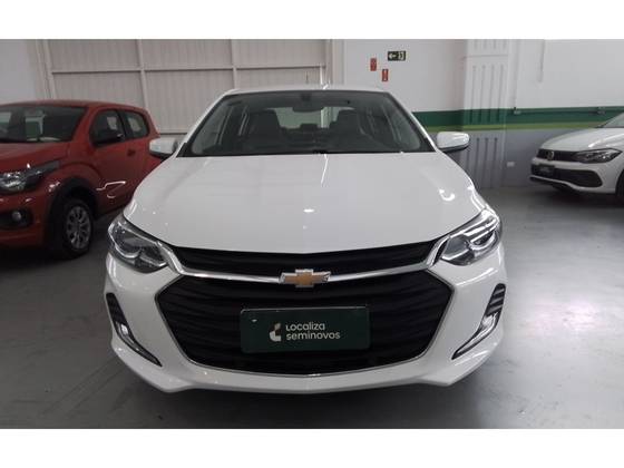 CHEVROLET ONIX 1.0 TURBO FLEX PLUS PREMIER AUTOMÁTICO CHEVROLET ONIX 1.0 TURBO FLEX PLUS PREMIER AUTOMÁTICO
